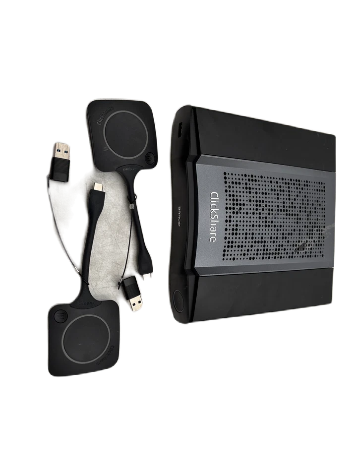 Barco ClickShare CSE-200+ Unidad Base + 2 Botones y Adaptadores USB Foto 2 de 4