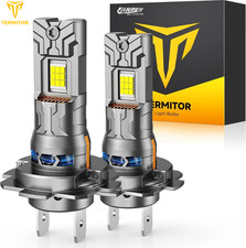 Termitor H7 Led Headlight Bulbs Kit 100000 Lumens Ultra Bright 120w Lowfog Beam