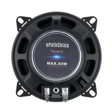 (2) Coaxial Speakers 4'' 60Watt 2-Way Preminum Car Speaker Set Stereo Music-PAIR
