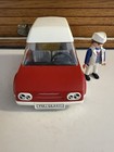 Vintage 1988 Playmobil 4411 Bakery Bread Pretzel Delivery Truck Van Baker Figure — photo 4