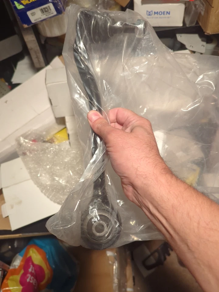 Barra estabilizadora delantera completa ECCPP 8x suspensión izquierda para BMW X5 2000-2004 2005 2006 Foto 4 de 4