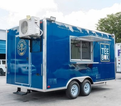 Certified Coffee Trailers Food Trucks Ice Cream Trailers