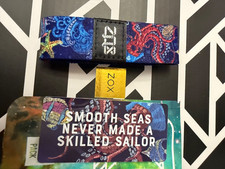 ZOX ?SMOOTH SEAS NEVER MADE A SKILLE SAIOR 7205? SIZE MEDIUM NEW NEVER WORN