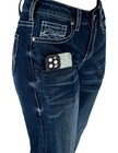 Cowgirl Tuff Western Jeans Womens Summit 25 Reg Dark Wash JSUMWT CLEARANCE — photo 3