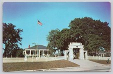 Postcard - Beauvoir, Home of Jefferson Davis, Biloxi Mississippi