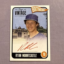 2020 Onyx Vintage Baseball Cards 27