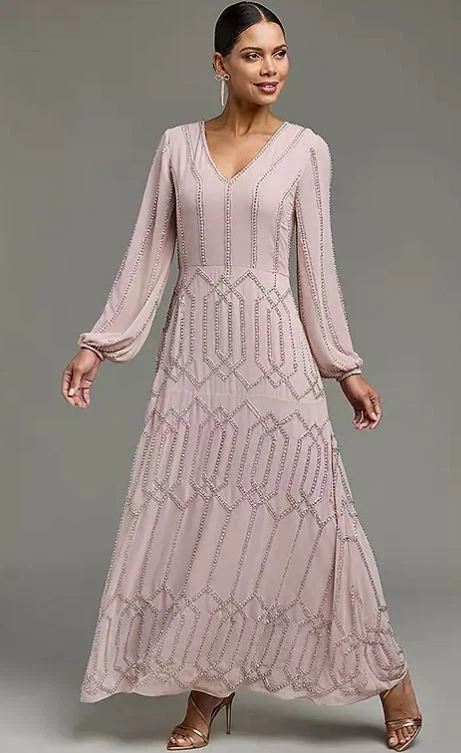 Robe Sans Manches Kaléidoscope Taille 18 - Broderie élégante, Longueur Mollet - Neuf Sans étiquettes