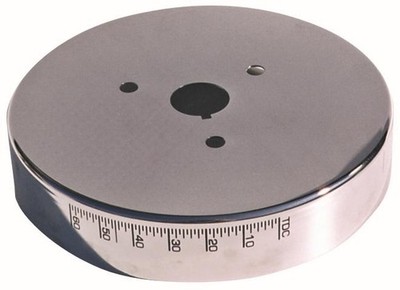 Proform Engine Harmonic Balancer Cover Fits Chevy Small Block Engines