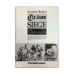 Cry Havoc – Siège – Jeu De Plateau Euro Games – Version Française