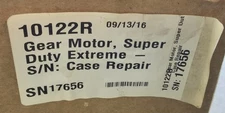 NEW! Roll-Rite 10122R SUPER DUTY EXTREME GEAR MOTOR / TARP MOTOR