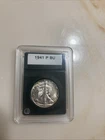 1941 P GREAT Silver Walking Liberty Half Dollar not graded.