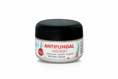 Ovante Fungus Solution Anti-Fungal Cream 0.5 oz   Itchy, Cracked Skin Relief