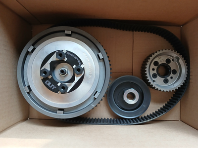 Harley CLOSED PRIMARY Belt Drive KITS for Big Twins 1937-1984