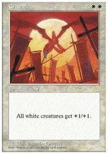 Crusade - 5E Magic The Gathering - Juego medio