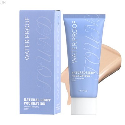 Full Coverage Matte Liquid Foundation, Oil Control 24h Long Lasting Makeup