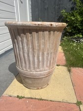 Biscottini Tuscan Terracotta Pot 35x H 40cm - Large Terracotta Pots for Indoor
