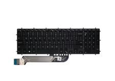 Genuine Dell English-US Non-Backlit Keyboard with 101-keys