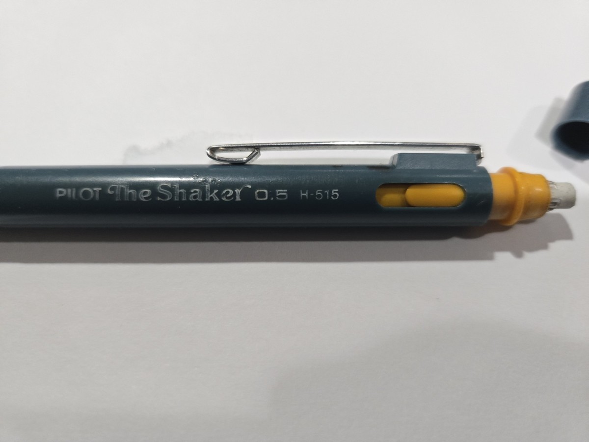 Vintage Pilot The Shaker H515 RARE BLUE Mechanical Pencil with Cap