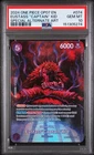 Eustass "Captain" Kid (SP) PSA 10 - One Piece OP07 OP05-074 English Foil 2024