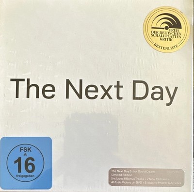 David Bowie   The Next Day Extra CD Limited Edition Digipak 2013 ISO 88883787812
