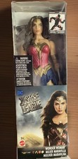 Mattel DC Justice League Wonder Woman Posable New In Box