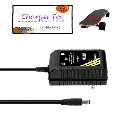 AC Adapter For Hover-1 Cruze HY-HSK-BLK Electric Skateboard