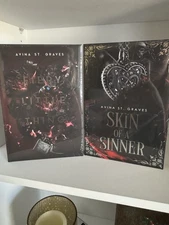 Mystic Box Skin of A Sinner and Fiery Little Thing by Avina St. Graves W/Print