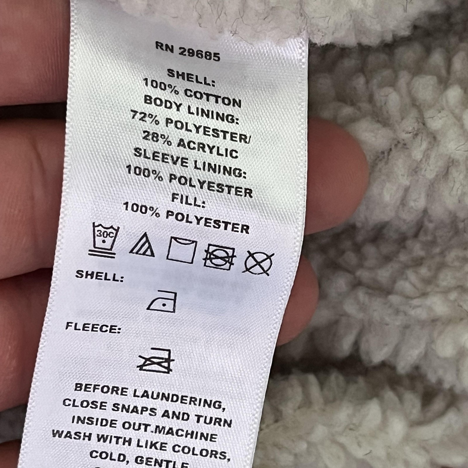 Pendleton Jacket Mens Medium Multicolor Striped S… - image 8