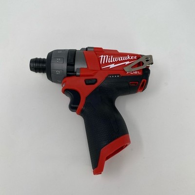 Milwaukee M12 FUEL 12V 1/4'' Hex 2-Speed Screwdriver, Red