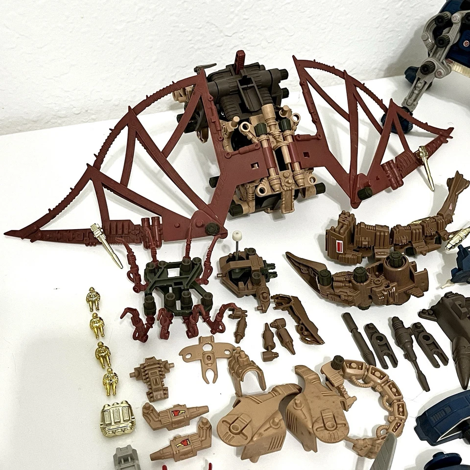 Zoids Z Caballeros Juguetes Piezas Japón TOMY Armas Espada y Más No Probado Foto 2 de 4