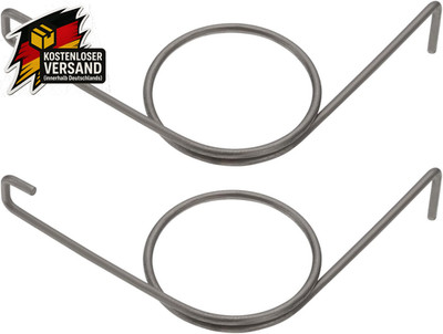 Create Idea 2 Stück Ersatzfeder Reparaturfeder Kompatibel Mit GU PSK 966 Edelsta
