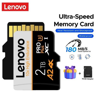 High Speed Memory For Micro SD Card 128GB 256GB 512 GB 1TB 2TB TF Ultra Class 10