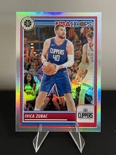 2023-24 Panini Nba Hoops Premium Stock - Ivica Zubac #7 Silver Prizm