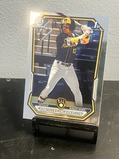 2026 Bowman CHROME Baseball Prospect-47 Handelfry Encarnacion, Milwaukee Brewers