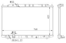Radiateur Honda ACCORD