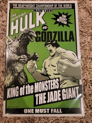 Godzilla Vs. Hulk #1 Lee Garbett Versus Cover (Marvel Comics June 2025) (3)