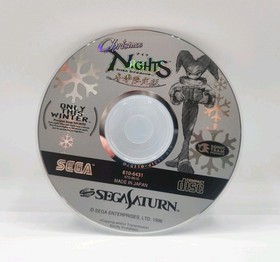 Nights Into Dreams & Christmas Nights (SEGA Saturn) Japan Import - US Seller 