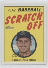 2020 Topps Heritage Minor League Edition 1971 Scratch-Off JJ Bleday #2 15z9