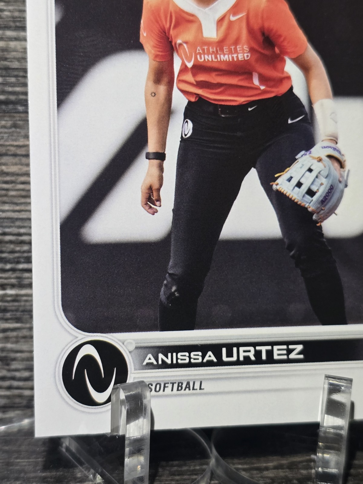 Anissa Urtez 2023 Topps Athletes Unlimited All Sports #102 Blaze Softball NR MNT
