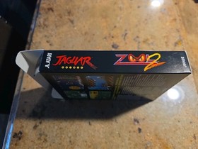 ATARI JAGUAR ZOOL 2 COMPLETE IN BOX CIB RARE GENUINE AUTHENTIC ORIGINAL TESTED 