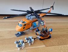 Lego City 60034 Arktis-Helikopter mit Hundesc...