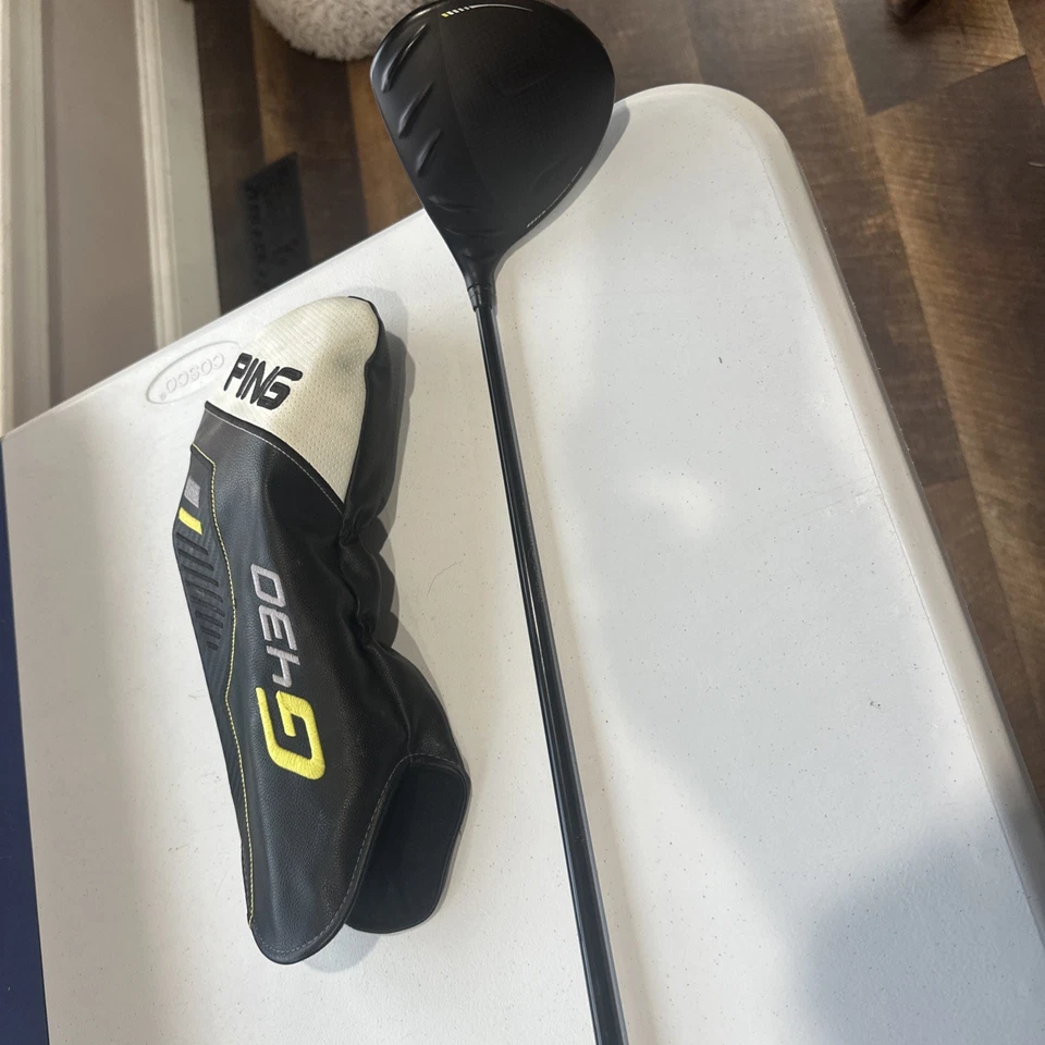 Ping G430 LST Driver 9° HZRDUS Smoke Red RDX 50g 5.5 Regular with Cover - Image 4 of 4