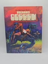 THE ODD COMIC WORLD OF RICHARD CORBEN Rare 19...