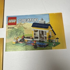 Lego Creator 31038 Instruction Manuals Only (3) Books