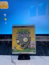 Plants Vs Zombies (PS3)