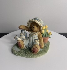 Cherished Teddies    Love Will Make Them Grow  Tatum Figurine 2001