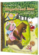The Gingerbread Man (Big Little Golden Book)