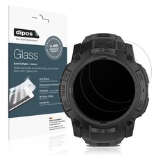 2x Screen Protector for Garmin Instinct 3 Solar Tactical Edition 50mm