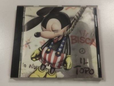 BISCA CD Il Topo STATT CD001 1992 Nino D'Angelo Napoli Ska Rock 'O Guarracino