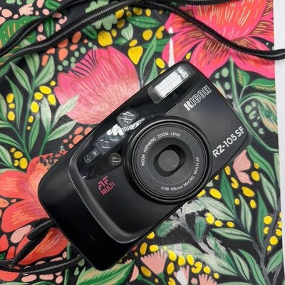 Ricoh RZ-105 SF Point-and-Shoot Film Camera   Compact Classic